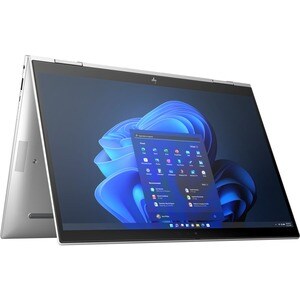 HP Inc. HP EliteBook x360 830 G9 33.8 cm (13.3") Touchscreen Convertible 2 in 1 Notebook - WUXGA - 1920 x 1200 - Intel Core i7 i7-1265U - 16 GB Total RAM - 512 GB SSD - Windows 10 Pro - Intel Iris Xe Graphics - BrightView, In-plane Switching (IPS) Technology - IEEE 802.11ax Wireless LAN Standard
