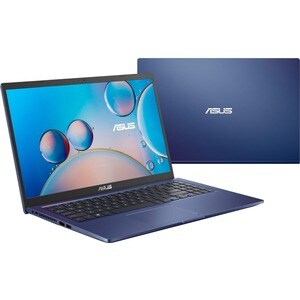 Asus X515 X515EA-BQ1177 39.6 cm (15.6") Notebook - Full HD - 1920 x 1080 - Intel Core i3 11th Gen i3-1115G4 Dual-core (2 Core) 3 GHz - 8 GB Total RAM - 8 GB On-board Memory - 256 GB SSD - Peacock Blue - Intel Chip - Intel UHD Graphics - Tru2Life, In-plane Switching (IPS) Technology, NanoEdge - IEEE 802.11ac Wireless LAN Standard