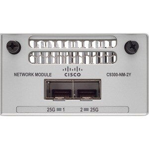 Cisco Expansion Module - For Optical Network, Data Networking - Optical Fiber25 Gigabit Ethernet - 2 x Expansion Slots - P