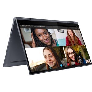 Lenovo Yoga 7 14ACN6 82N7009THV 35.6 cm (14") Touchscreen Convertible 2 in 1 Notebook - Full HD - 1920 x 1080 - AMD Ryzen 7 5800U Octa-core (8 Core) 1.90 GHz - 16 GB Total RAM - 16 GB On-board Memory - 512 GB SSD - Slate Grey - AMD Chip - Windows 11 Home - AMD Radeon Graphics - In-plane Switching (IPS) Technology - Hungarian Keyboard - 20.40 Hours Battery Run Time - IEEE 802.11ax Wireless LAN Standard