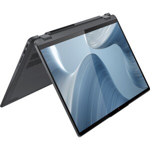 Lenovo IdeaPad Flex 5 16IAU7 82R80016HV 40.6 cm (16") Touchscreen Convertible 2 in 1 Notebook - WUXGA - 1920 x 1200 - Intel Core i5 12th Gen i5-1235U Deca-core (10 Core) 1.30 GHz - 8 GB Total RAM - 8 GB On-board Memory - 512 GB SSD - Storm Grey - Intel Chip - Windows 11 Home in S mode - Intel Iris Xe Graphics - In-plane Switching (IPS) Technology - Hungarian Keyboard - 11.50 Hours Battery Run Time - IEEE 802.11ac Wireless LAN Standard