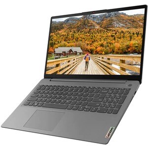 Lenovo IdeaPad 3 15ALC6 82KU005FHV 39.6 cm (15.6") Notebook - Full HD - 1920 x 1080 - AMD Ryzen 3 5300U Quad-core (4 Core) 2.60 GHz - 8 GB Total RAM - 4 GB On-board Memory - 256 GB SSD - Arctic Gray - AMD Chip - Windows 11 Home in S mode - AMD Radeon Graphics - In-plane Switching (IPS) Technology - Hungarian Keyboard - Front Camera/Webcam - 11 Hours Battery Run Time - IEEE 802.11ax Wireless LAN Standard