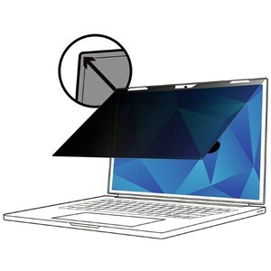 3M Privacy Filter for Apple MacBook Pro 16 2021 with COMPLY Flip Attach (16:10 aspect ratio) New