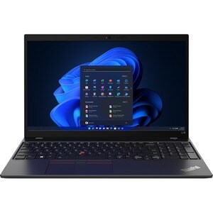 Lenovo ThinkPad L15 Gen 3 21C3001CHV 39.6 cm (15.6") Notebook - Full HD - 1920 x 1080 - Intel Core i5 12th Gen i5-1235U Deca-core (10 Core) 1.30 GHz - 16 GB Total RAM - 512 GB SSD - Thunder Black - Intel Chip - Windows 11 - Intel Iris Xe Graphics - In-plane Switching (IPS) Technology - Hungarian Keyboard - Front Camera/Webcam - IEEE 802.11ax Wireless LAN Standard