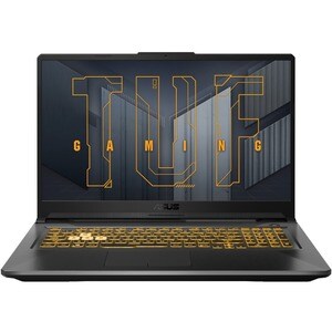 ASUS TUF Gaming A17 FA706 FA706IEB-HX033 43.9 cm (17.3") Gaming Notebook - Full HD - 1920 x 1080 - AMD Ryzen 7 4800H Octa-core (8 Core) 2.90 GHz - 8 GB Total RAM - 512 GB SSD - Graphite Black - AMD Chip - NVIDIA GeForce RTX 3050 Ti with 4 GB, AMD Radeon Graphics - In-plane Switching (IPS) Technology, NanoEdge - Hungarian Keyboard - Front Camera/Webcam - 14 Hours Battery Run Time - IEEE 802.11ax Wireless LAN Standard