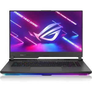 Asus ROG Strix G15 G513 G513IE-HN051 39.6 cm (15.6") Gaming Notebook - Full HD - 1920 x 1080 - AMD Ryzen 7 4800H Octa-core (8 Core) - 8 GB Total RAM - 512 GB SSD - AMD Chip - NVIDIA GeForce RTX 3050 Ti with 4 GB - In-plane Switching (IPS) Technology - IEEE 802.11ax Wireless LAN Standard