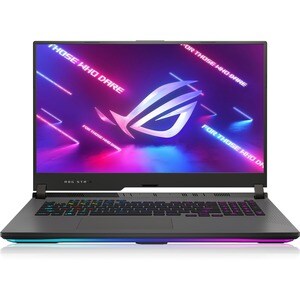 Asus ROG Strix G17 G713 G713IE-HX014 43.9 cm (17.3") Gaming Notebook - Full HD - 1920 x 1080 - AMD Ryzen 7 4800H Octa-core (8 Core) - 16 GB Total RAM - 512 GB SSD - AMD Chip - NVIDIA GeForce RTX 3050 Ti with 4 GB - In-plane Switching (IPS) Technology - IEEE 802.11ax Wireless LAN Standard