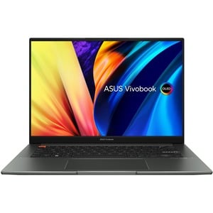 Asus Vivobook S 14X OLED S5402 S5402ZA-M9118W 36.8 cm (14.5") Notebook - 2.8K - 2880 x 1800 - Intel Core i5 12th Gen i5-12500H Dodeca-core (12 Core) 2.50 GHz - 16 GB Total RAM - 8 GB On-board Memory - 512 GB SSD - Sand Gray - Intel Chip - Windows 11 Home - Intel Iris Xe Graphics - Tru2Life, NanoEdge - Front Camera/Webcam - IEEE 802.11ax Wireless LAN Standard