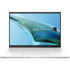 Asus Zenbook S 13 OLED UM5302 UM5302TA-LV559W 33.8 cm (13.3") Notebook - 2.8K - 2880 x 1800 - AMD Ryzen 5 6600U Hexa-core (6 Core) - 16 GB Total RAM - 16 GB On-board Memory - 512 GB SSD - Refined White - AMD Chip - Windows 11 Home - AMD Radeon Graphics - NanoEdge - Front Camera/Webcam - 19 Hours Battery Run Time - IEEE 802.11ax Wireless LAN Standard