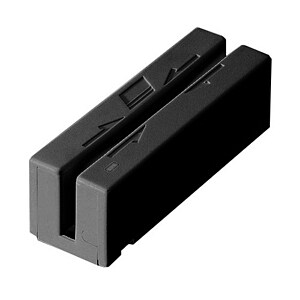 MagTek Magnetic Stripe Swipe Card Reader - Dual Track - Black