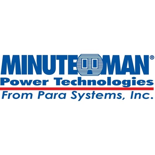 Minuteman OEPD1020HV 2-Oultets PDU - 2 x NEMA 5-15/20R - 1U - Horizontal/Vertical