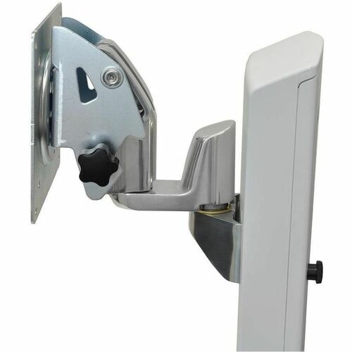 Ergotron Mounting Pivot for Cart - Polished Aluminum - 6.80 kg Load Capacity