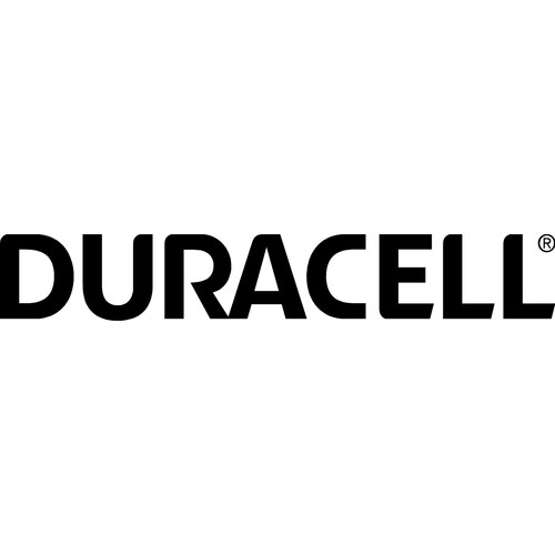 Duracell 1 m Lightning Data Transfer Cable - 1 - First End: Lightning - Black