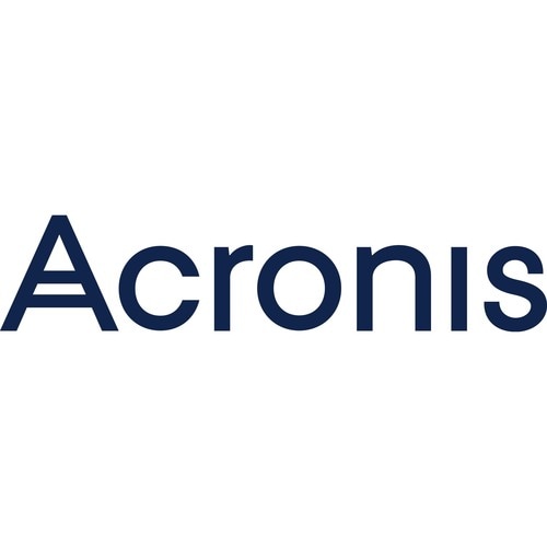 Acronis Backup Standard Workstation - Subscription Licence (Renewal) - 3 Year