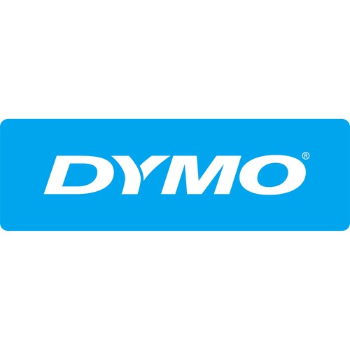 Dymo LabelWriter Shipping Label - 2 1/4" Height x 4" Width - Rectangle - Thermal - White - 24 Roll