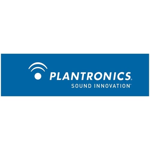 Plantronics Leatherette Ear Cushions - 2 / Pack - Leatherette