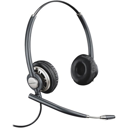 Plantronics EncorePro 720 Customer Service Headset - Stereo - Wired - Over-the-head - Binaural - Circumaural - Noise Cance