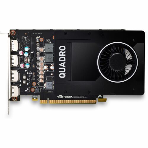 HP NVIDIA Quadro P2200 Graphic Card - 5 GB GDDR5X - DisplayPort