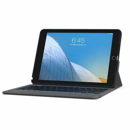 ZAGG Rugged Messenger Carrying Case (Messenger) for 25.9 cm (10.2") Apple iPad Tablet - Charcoal