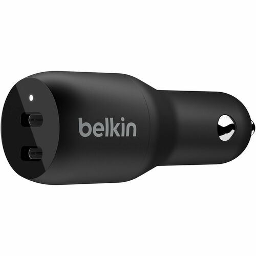 Belkin Auto Adapter - 12 V DC Input - 5 V DC Output