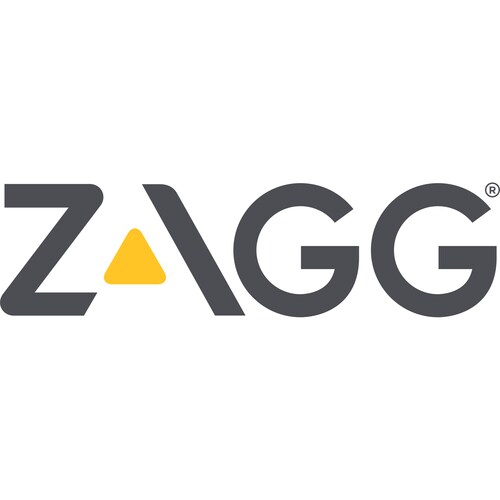 ZAGG Pro Keys Keyboard/Cover Case for 10.9" Apple iPad Air (2020) Tablet - Black/Gray - Keyboard Layout: Azerty, Keyboard 