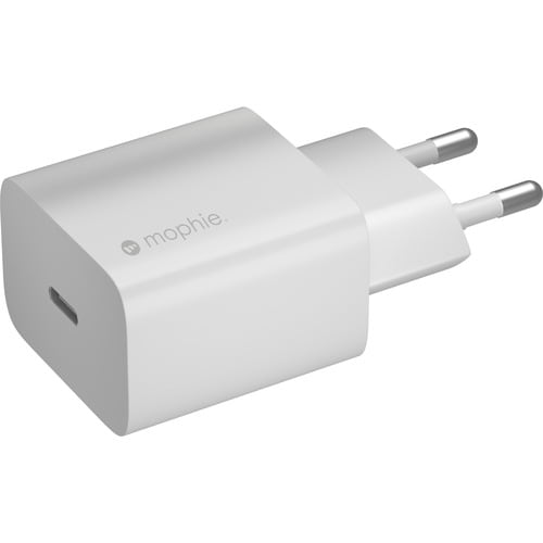 Mophie 20 W AC Adapter - USB - For USB Type C Device - 5 V DC Output