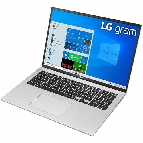 LG gram 17Z90P-N.APS5U1 17" Rugged Notebook - Intel Core i7 - 16 GB Total RAM - 512 GB SSD - Intel Chip - Windows 10 Pro -