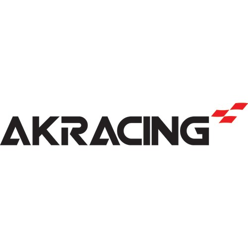 AKRacing Core Series SX-Wide Gaming Chair - For Gaming - PU Leather, Nylon, Metal, Foam - Black, Red