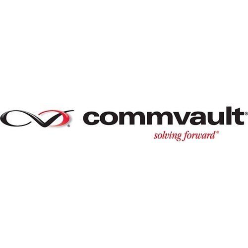 CommVault Metallic File & Object Backup - Subscription - 1 Year - Price Level B - Prepaid