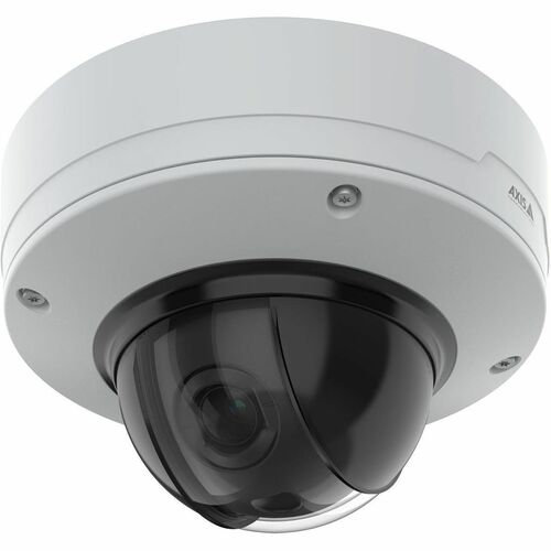 AXIS Q3536-LVE 4 Megapixel Outdoor Network Camera - Color - Dome - TAA Compliant - Night Vision - 9 mm - IK10 - Vandal Res