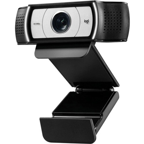 Logitech C930S Webcam - 60 fps - 1280 x 720 Video - Auto-focus - Microphone - Notebook, Computer