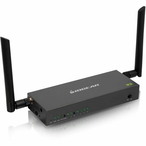 IOGEAR GWLRSSKIT4KRX Video Extender Receiver - 4K - 4096 x 2160