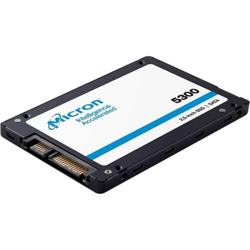 Micron 5300 480 GB Solid State Drive - 2.5" Internal - SATA (SATA/600) - 1324 TB TBW - 540 MB/s Maximum Read Transfer Rate