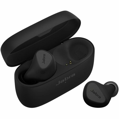 Jabra Elite 5 Earset - Stereo, Mono - True Wireless - Bluetooth - 32.8 ft - 20 Hz - 20 kHz - Earbud - Binaural - In-ear - 