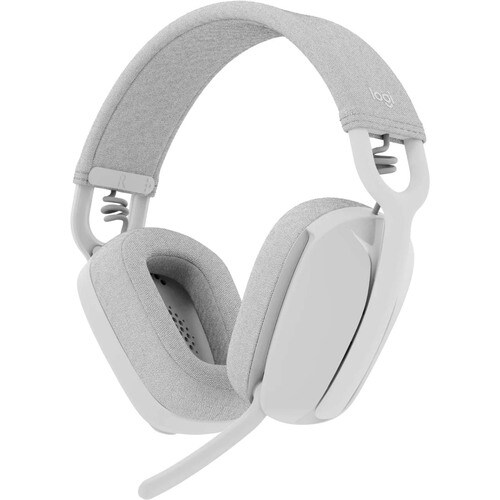 Logitech Zone Vibe 100 Wireless Over-the-head, On-ear Headset - Binaural - Circumaural - 3000 cm - Bluetooth - 20 Hz to 20