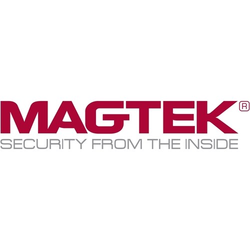 MagTek Magnetic Stripe Swipe Card Reader - White