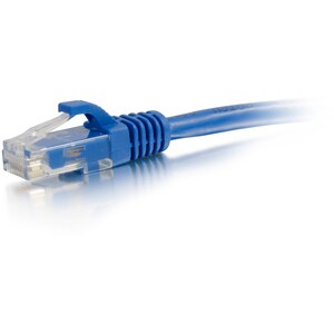 C2G Cat6 Patch Cable - RJ-45 Male Network - RJ-45 Male Network - 2.13m - Blue