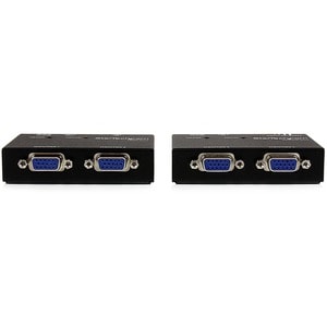 StarTech.com StarTech.com VGA Video Extender over CAT5 (ST121 Series) - Extend and distribute a VGA signal to 2 local, and