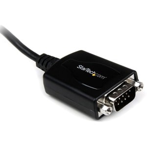 StarTech.com USB to Serial Adapter - Prolific PL-2303 - COM Port Retention - USB to RS232 Adapter Cable - USB Serial - Add