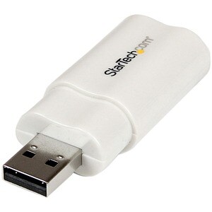 StarTech.com StarTech.com USB 2.0 to Audio Adapter - Sound card - stereo - Hi-Speed USB - Turn a USB port into a Stereo So
