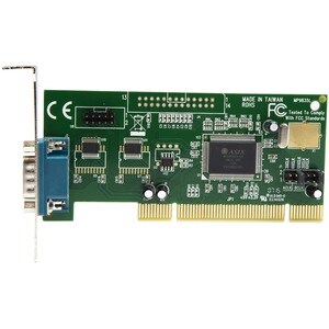 StarTech.com 2 Port PCI Low Profile RS232 Serial Adapter Card with 16550 UART - Low Profile 2 Port 16550 Serial PCI Card -
