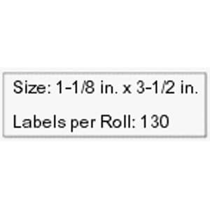 Seiko White Address Label - Bulk Roll - Perfect for Address Labels for Office Mailings, Invitations, Christmas Cards and m