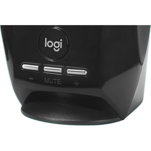 Logitech S-150 2.0 Speaker System - 1.20 W RMS - Black - 90 Hz to 20 kHz - USB - 1 Pack