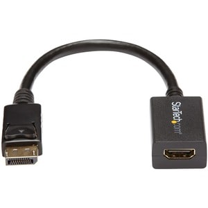 StarTech.com Adaptador de Vídeo DisplayPort® a HDMI® - Conversor DP - 1920x1200 - Pasivo - Extremo prinicpal: 1 x DisplayP