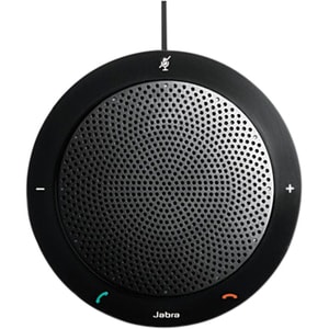 Jabra SPEAK 410 MS Conference Phone - Black - Corded - 1 x Phone Line - Speakerphone