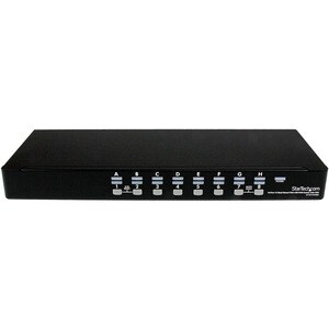 StarTech.com Conmutador KVM USB de 16 Puertos de Montaje en Rack de 1U con OSD - 16 Ordenador(es) - 1920 x 1440 - 2 x USB 