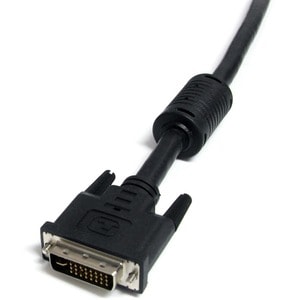 StarTech.com Cable 1,8 metros para Monitor DVI-I de Doble Enlace Dual Link Digital Analógico - 2x Macho - Extremo prinicpa