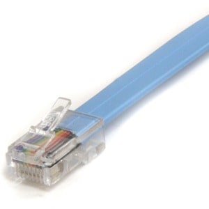 StarTech.com 1,8m (6 ft.) Cisco Console Rollover Cable - RJ45 M/M - First End: 1 x RJ-45 Network - Male - Second End: 1 x 