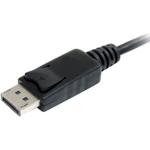 StarTech.com 15 cm DisplayPort to Mini DisplayPort Video Cable Adapter - M/F - 0,15 m DP to Mini DP - First End: 1 x 20-pi