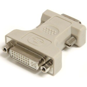 StarTech.com DVI to VGA Cable Adapter - F/M - DVI to VGA connector - DVI to VGA Converter - DVI to VGA Adapter - 1 x 29-pi